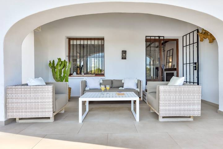 Casa rural para 7 personas, con terraza y jardín, Se admiten mascotas en Teulada - 4
