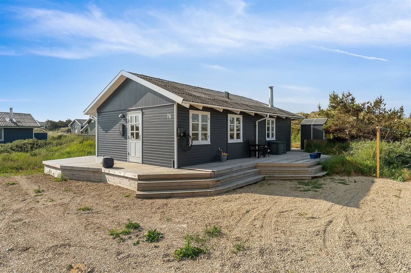 Ferieudlejning til 4 Personer i Lild Strand, Nordwestjütland