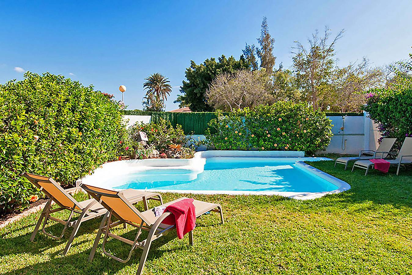 Chalet María in Campo Internacional, San Bartolomé de Tirajana