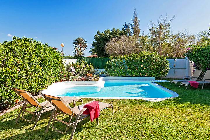 Finca für 4 Personen, mit Garten und Terrasse in Maspalomas - 2