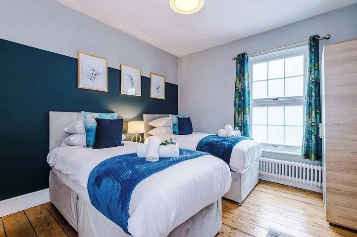 Neu! Stilvolles Zuhause, tolle Lage, für 6 Personen in Chester, West Cheshire und Chester