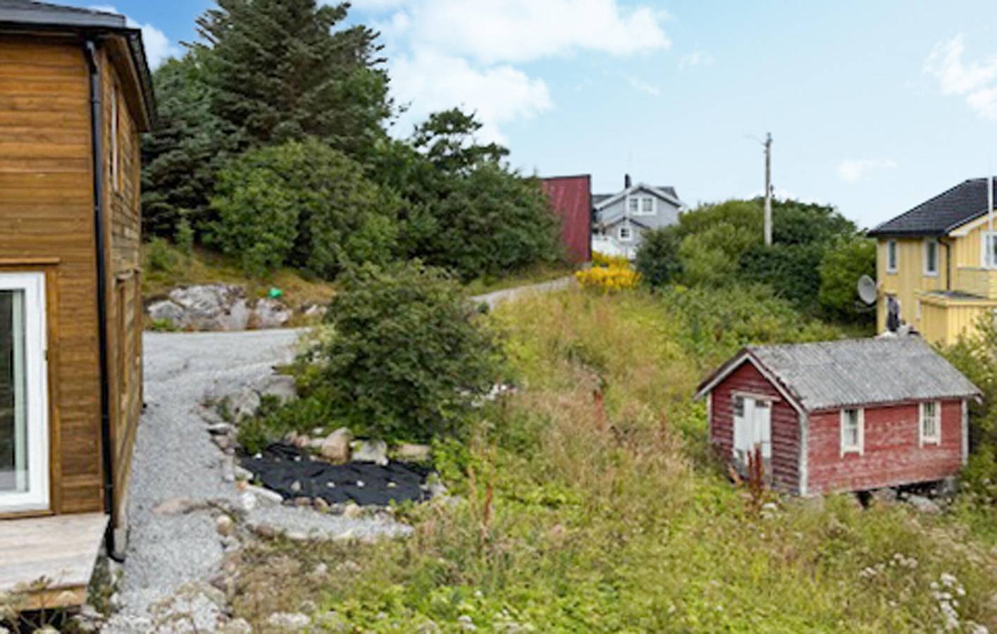 Ferienhaus für 5 Personen mit Terrasse in Frøya