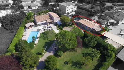 Gîte pour 4 personnes, avec terrasse et jardin à La Colle-sur-Loup