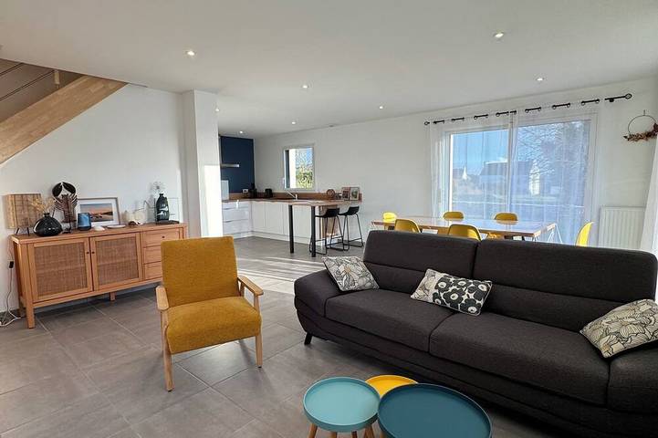Maison de vacances pour 4 personnes, avec jardin et terrasse - 1