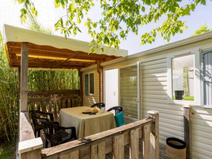 Camping Paradis La Grand' Métairie - Mobilhome 4 personnes - Confort in Saint-Hilaire-la-Forêt, Vendée