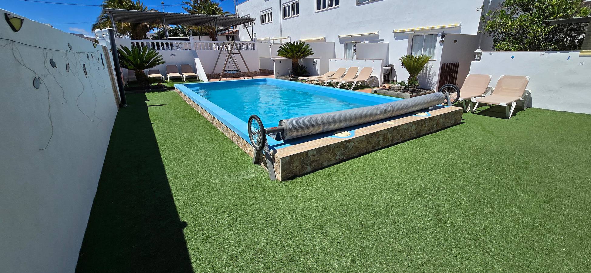 Apartamento de férias inteiro, Apartamento de férias para 3 pessoas com jardim in Tías, Lanzarote