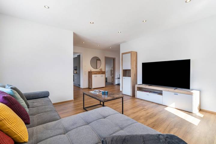 Ganze Wohnung, Ferienwohnung 'Winder 1' mit Bergblick und Wi-Fi in Lustenau, Bodensee-Vorarlberg