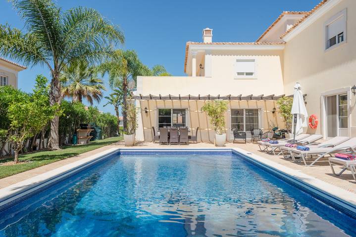 Villa pour 8 personnes, avec balcon et jardin dans Quinta do Lago - 3