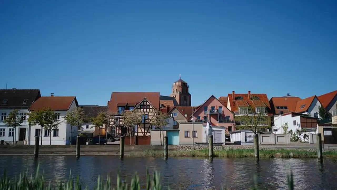 Entire holiday apartment, Holiday apartment for 3 people in Wolgast, Vorpommern Greifswald