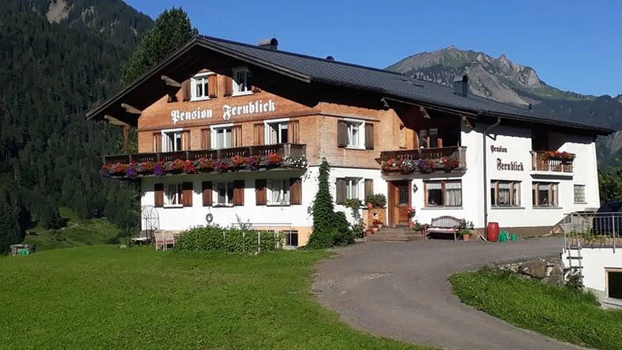 Doppelzimmer für 2 Personen in Schoppernau in Schoppernau, Bregenzerwald