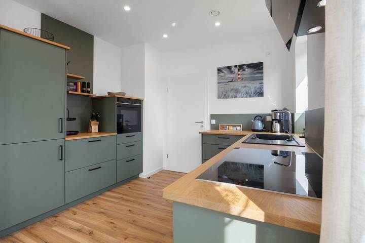 Ferienhaus für 6 Personen, mit Terrasse und Garten in Hohenkirchen (Wangerland) - 4