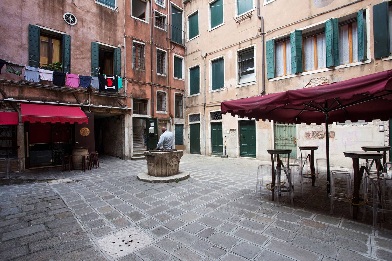 Hel lejlighed, Bartolo Ii in Venedig, Venice Provinsen