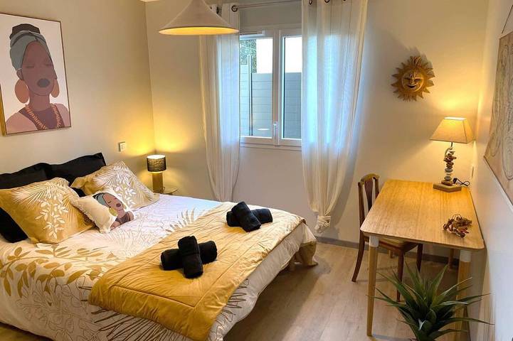 Gîte pour 6 personnes, avec Balcon et Jardin à Drumettaz-Clarafond - 2