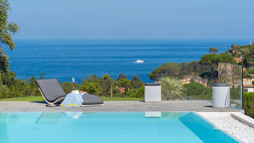 Villa mit pool für 10 Personen, mit Terrasse und Garten auf Elba