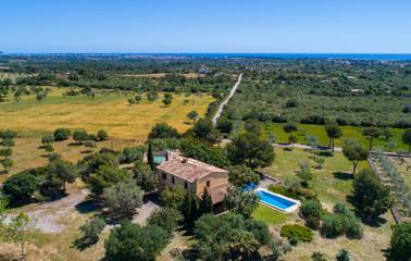 Finca in Manacor, Mallorca Osten für 7 