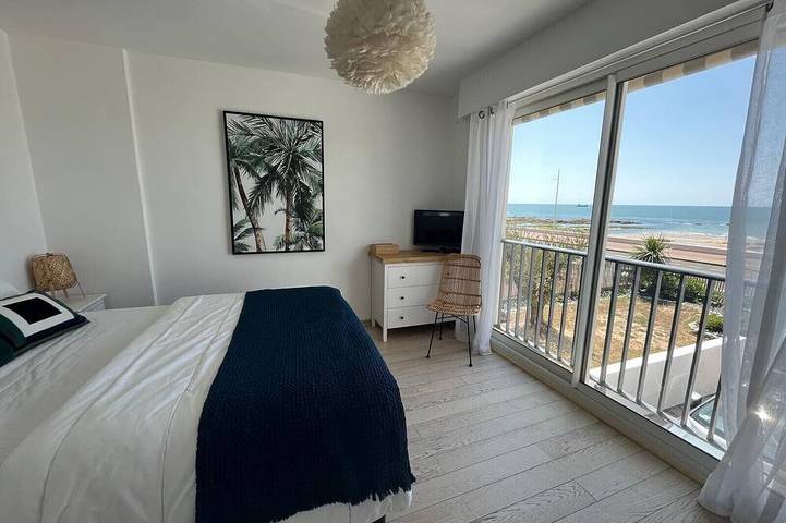 Location de vacances pour 10 personnes, avec terrasse et jardin dans Plage de Tanchet - 3