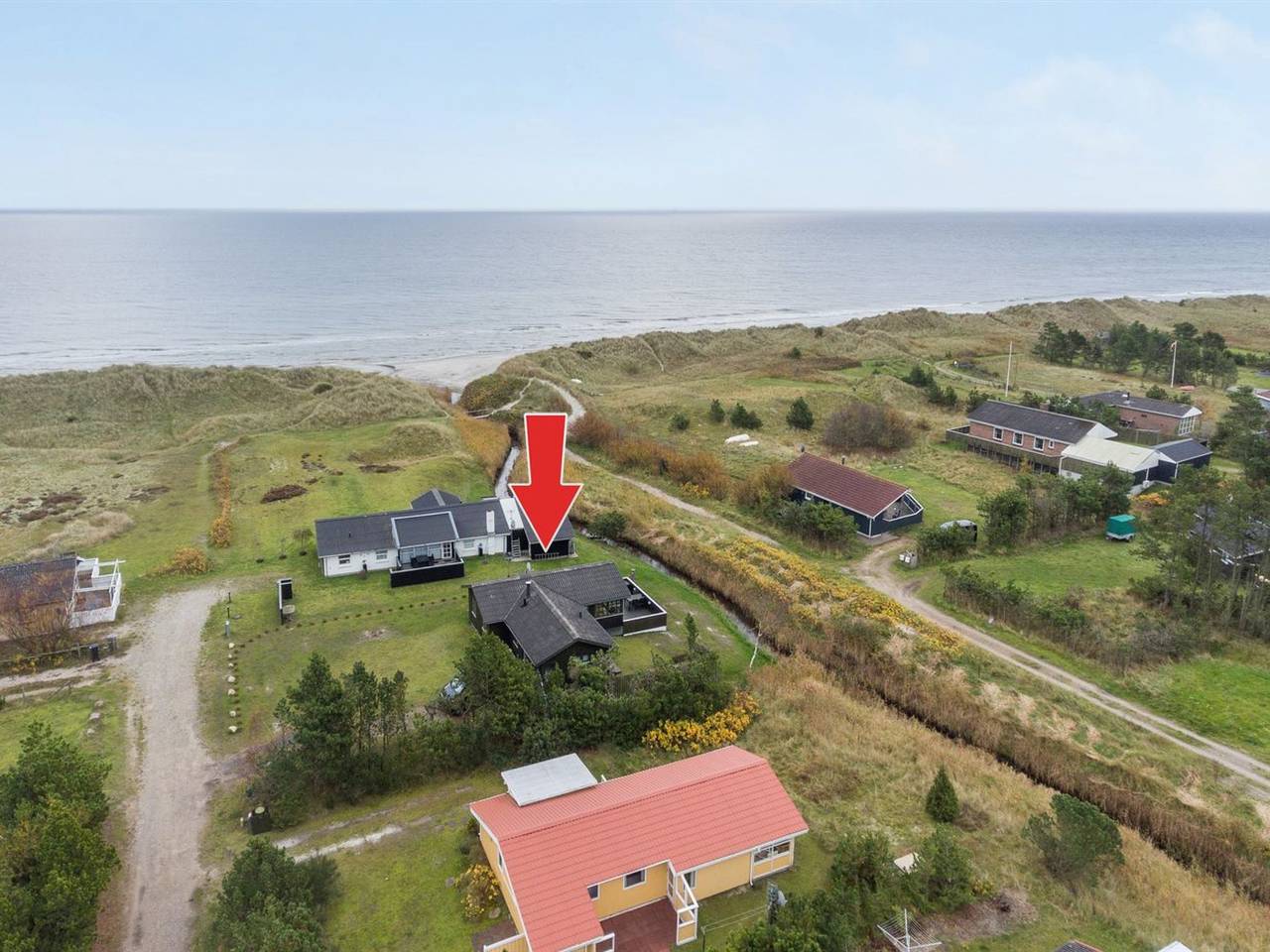 "Annabell" - 150m from the sea in Sæby, Nordøstjylland