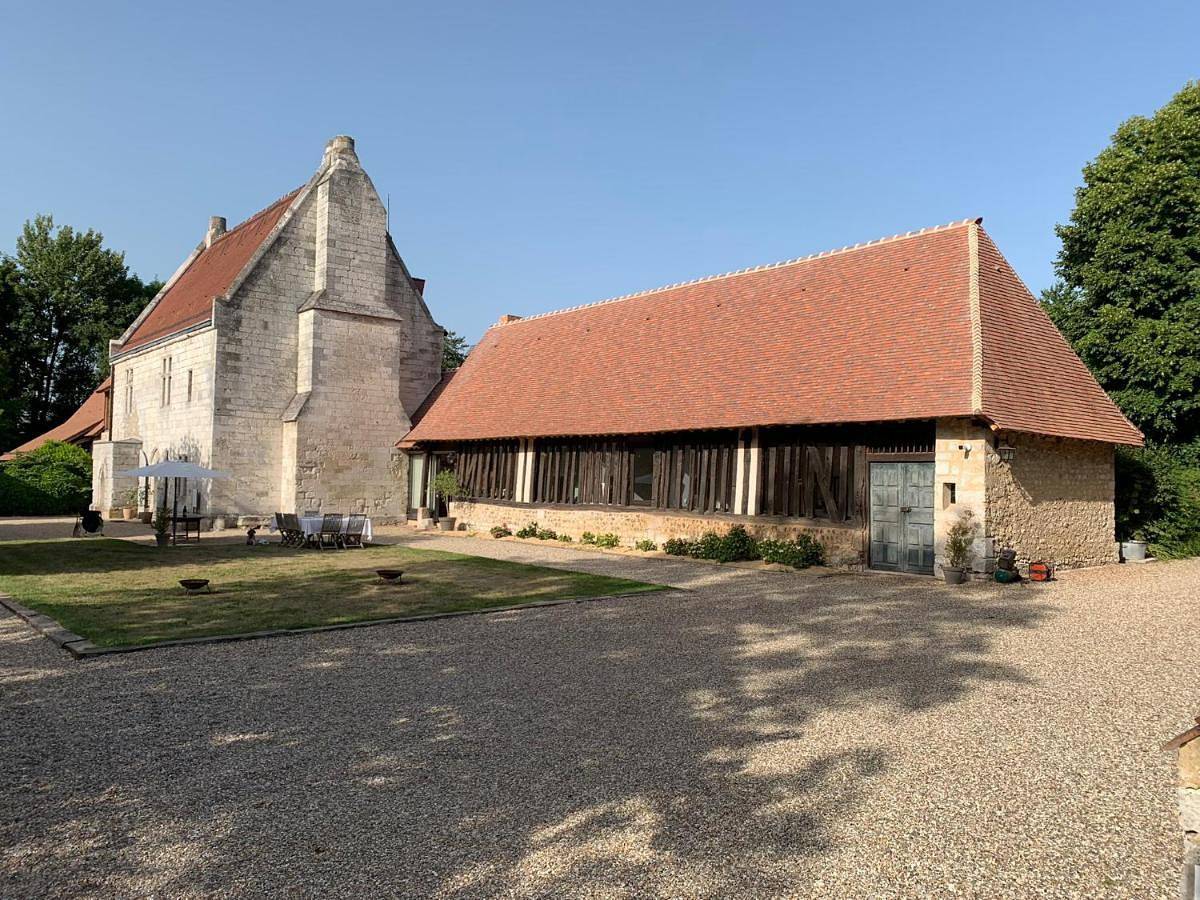 Manoir de l'Aumônerie in Saint-Martin-de-Boscherville, Région de Rouen