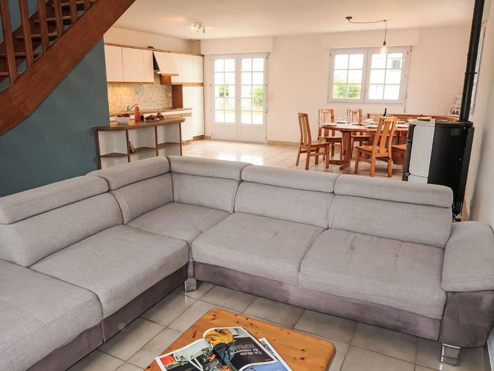 Location de vacances pour 8 personnes, avec terrasse dans Plage Vougot Plouguerneau - 2