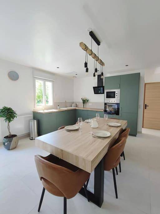 Maison de vacances pour 8 personnes, avec vue et jardin dans Oise - 3