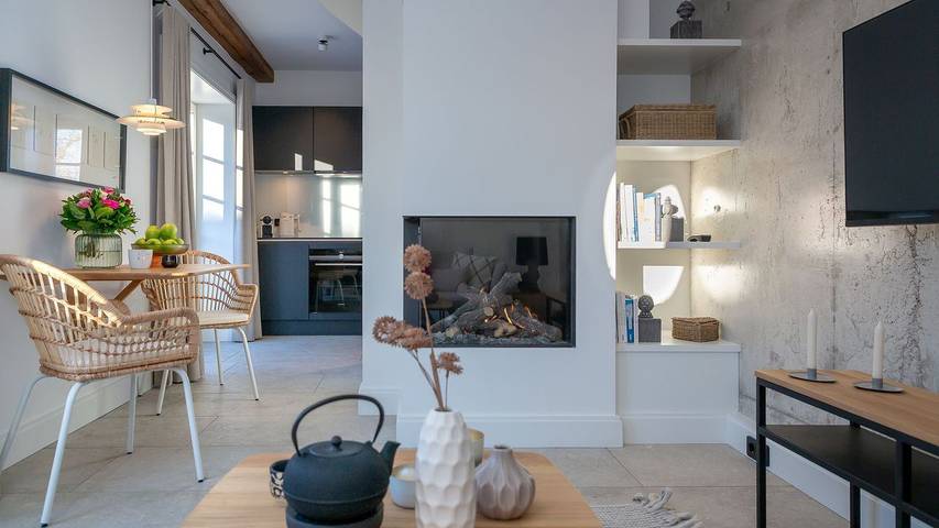 Ferienwohnung für 2 Personen, mit Terrasse - 1