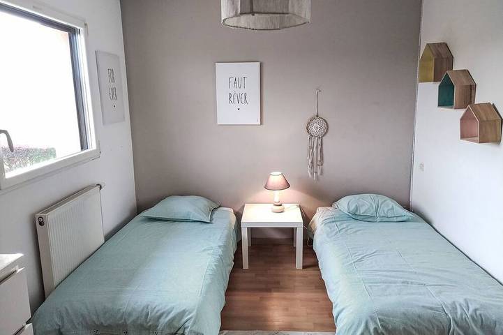 Location de vacances pour 6 personnes, avec jardin à Saint-Méen - 4
