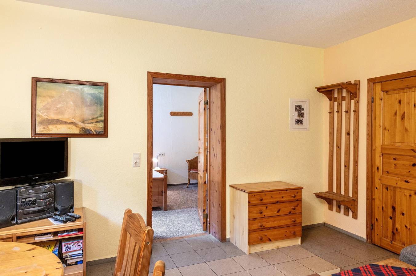 Ganze Wohnung, Ferienwohnung "Karpfen" mit Wlan in Feldberger Seenlandschaft, Mecklenburg-Strelitz