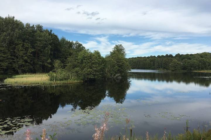 Ferienhaus für 8 Personen, mit Whirlpool und Garten in Markaryd