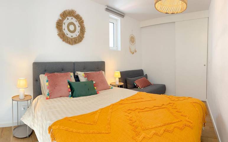 Appartement de vacances pour 4 personnes, avec vue - 1