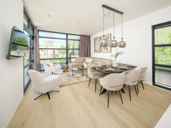 Ferienhaus für 6 Personen, mit Balkon/Terrasse und Terrasse, mit Haustier in Workum - 2