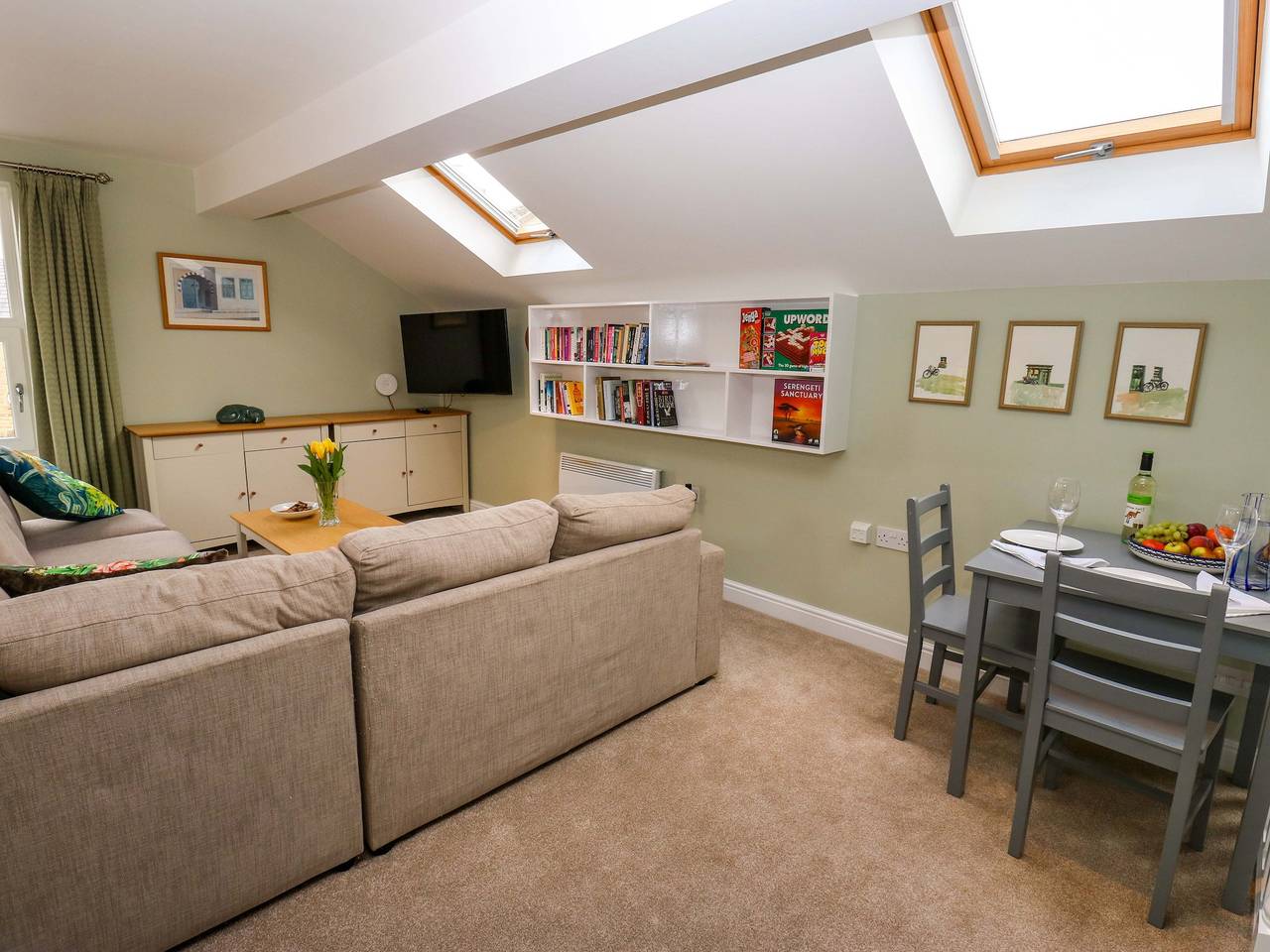 Chapel House Annex in Holmfirth, West Yorkshire