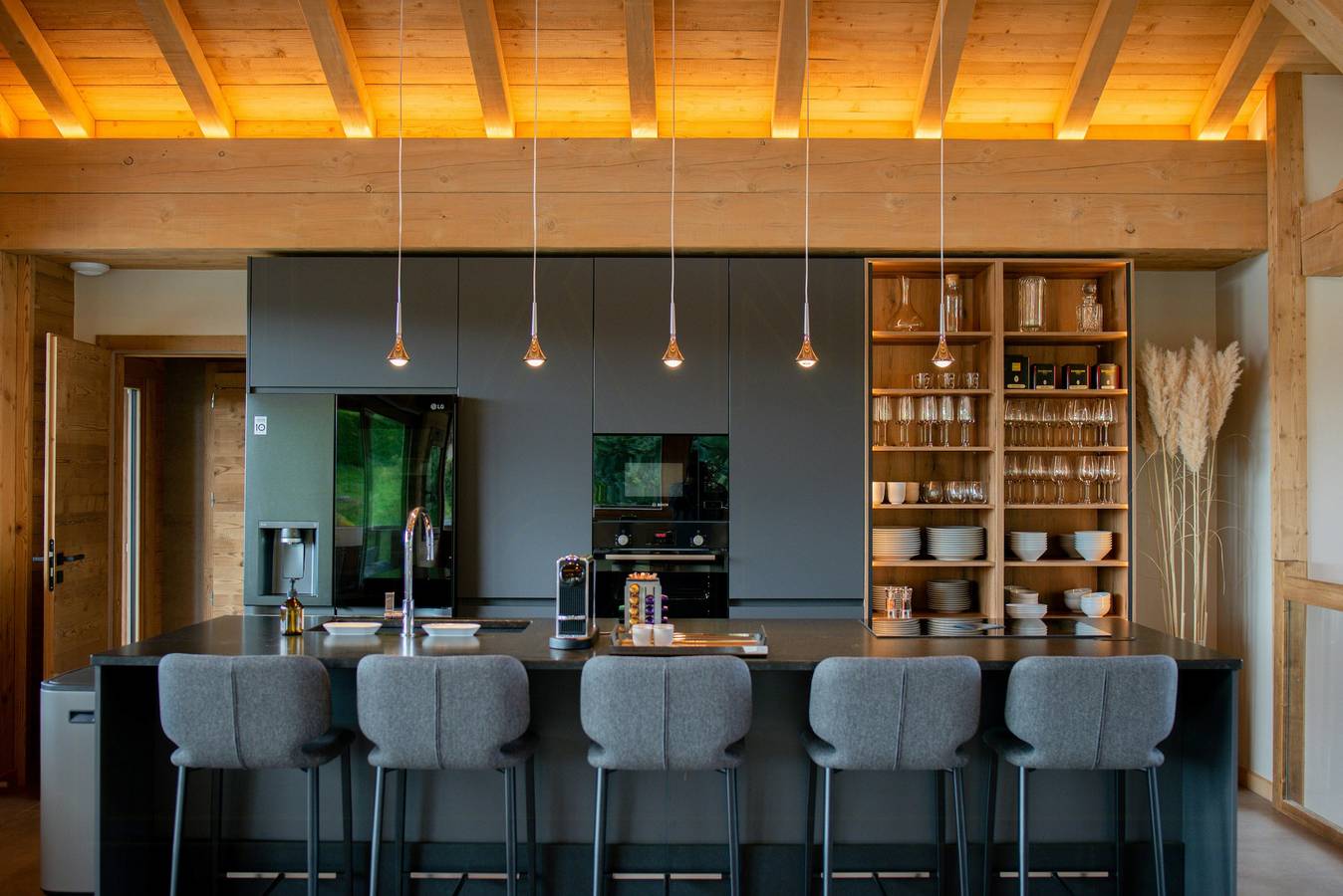 Chalet mit Spa in der Nähe der Pisten in La Mauselaine in Gérardmer, Regionaler Naturpark Belchen der Vogesen