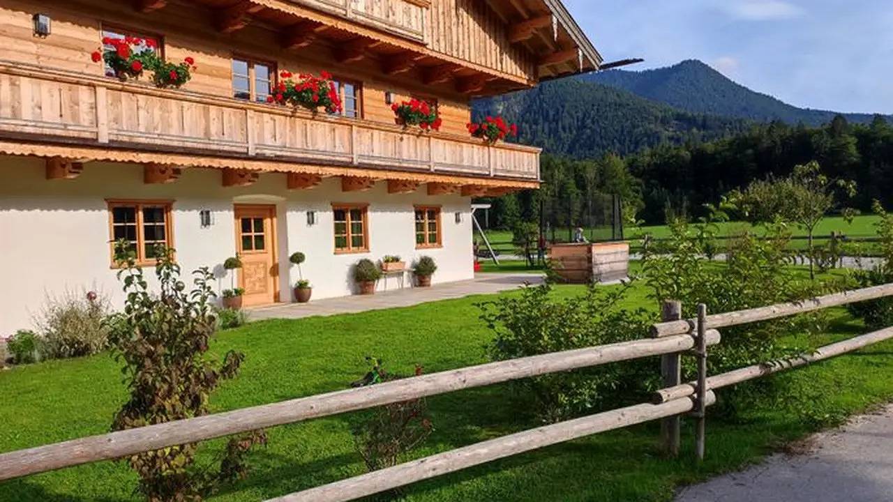 Apartamento vacacional entero, Ferienwohnung für 4 Personen (90 m²) in Kreuth in Kreuth, Alpes Bávaros