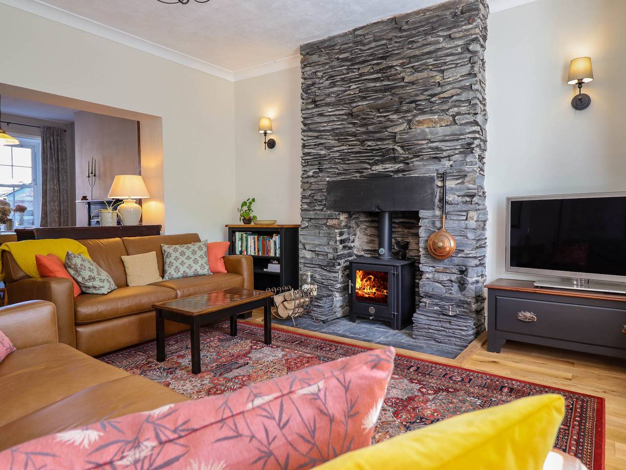 Cottage für 6 Personen mit Garten in Snowdonia