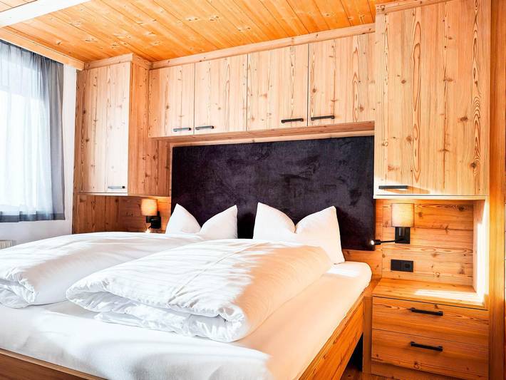 Appartement de vacances pour 4 personnes, avec balcon