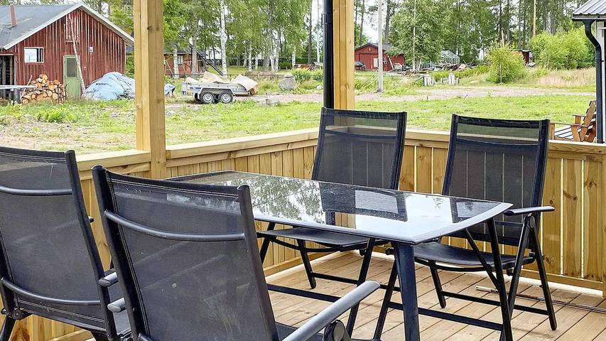 Ferienhaus für 5 Personen, mit Terrasse in Värmland - 2