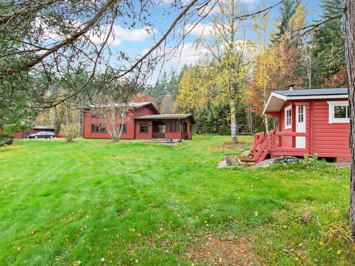 Ferienhaus für 7 Personen, mit Sauna - 1