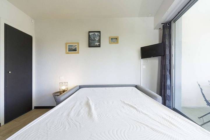Ganze Wohnung, Renovierte Wohnung mit Stationsblick - 4 Pers. in Gourette, Eaux-Bonnes