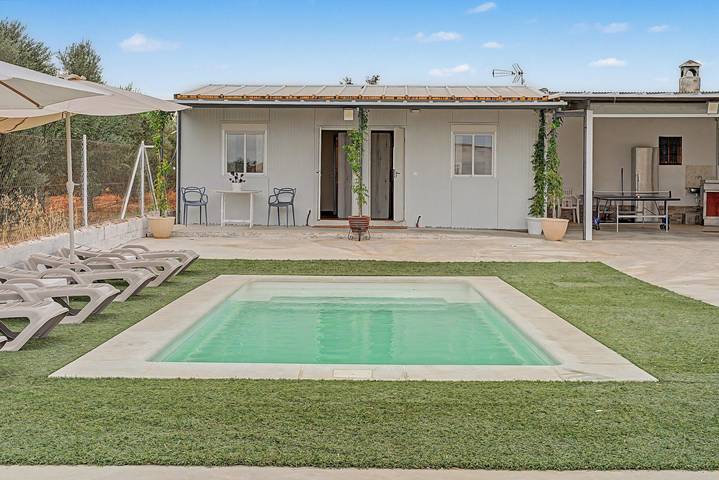 Maison rurale 'Rural La Armona' avec jardin privé, Wi-Fi et climatisation in La Carlota, Province de Córdoba