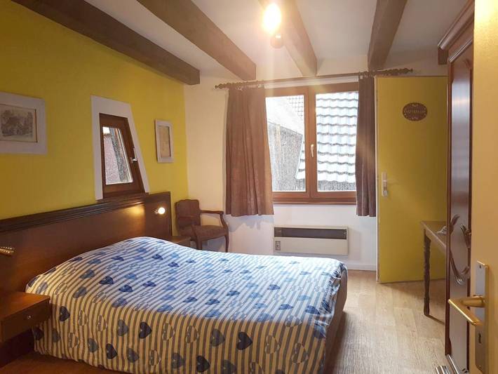 Chambre d’hôte pour 2 personnes, avec terrasse et vue, animaux acceptés à Riquewihr - 2