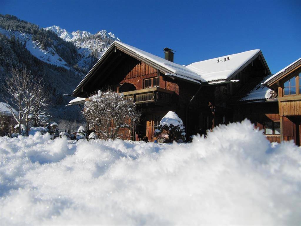 Entire holiday apartment, Wohnung 5 in Hinterstein, Bad Hindelang