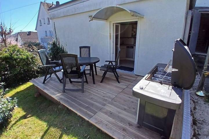 Ferienwohnung für 4 Personen, mit Garten - 1