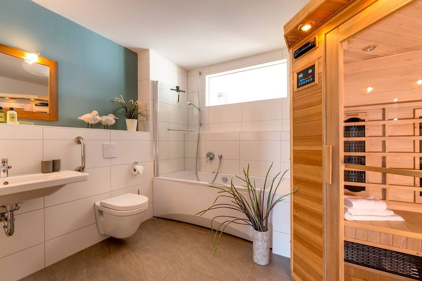 Apartamento entero, Beachhouse an der Ostsee: "Pier 51" mit Südterrasse & Sauna direkt am Wasser in Olpenitz, Kappeln