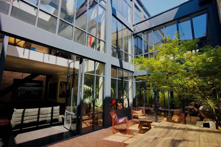 Villa pour 8 personnes, avec Terrasse ainsi que Piscine et Vue à Bordeaux - 2