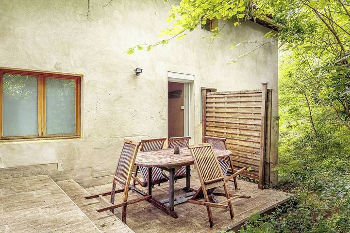 Chambre d’hôte pour 3 personnes, avec jardin
