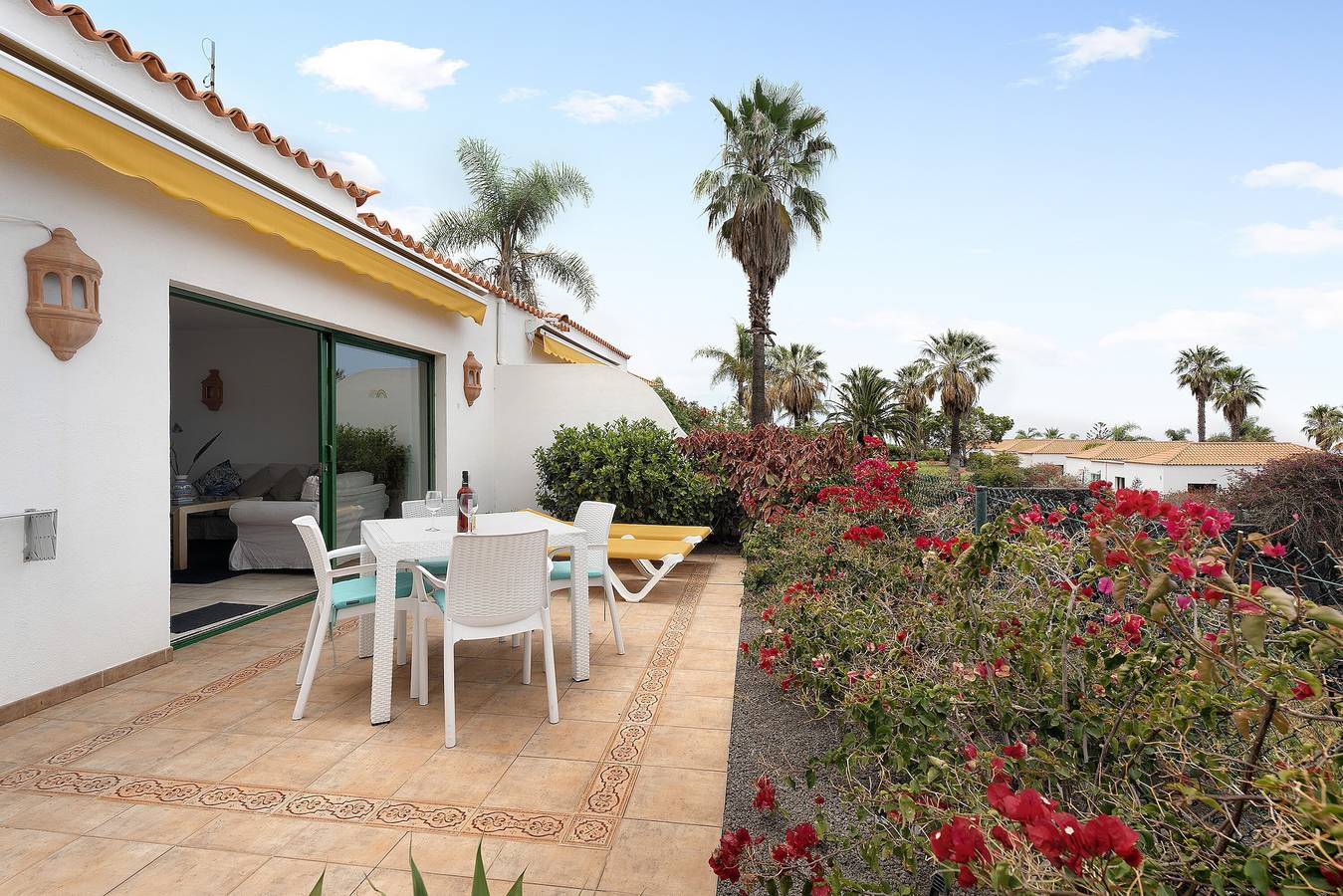 Casa Vacanze 'La Villa La Palma- 2 Dormitorios' con vista mare, Wi-Fi e aria condizionata in Dos Pinos, El Paso