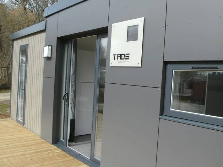 Mobil home pour 4 personnes à Saint-Mandé-sur-Brédoire