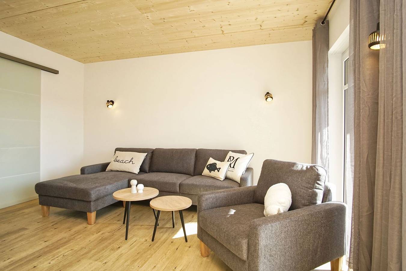 Modernes und komfortables Ferienhaus - Strandhaus Jolu in Lobbe, Mönchgut