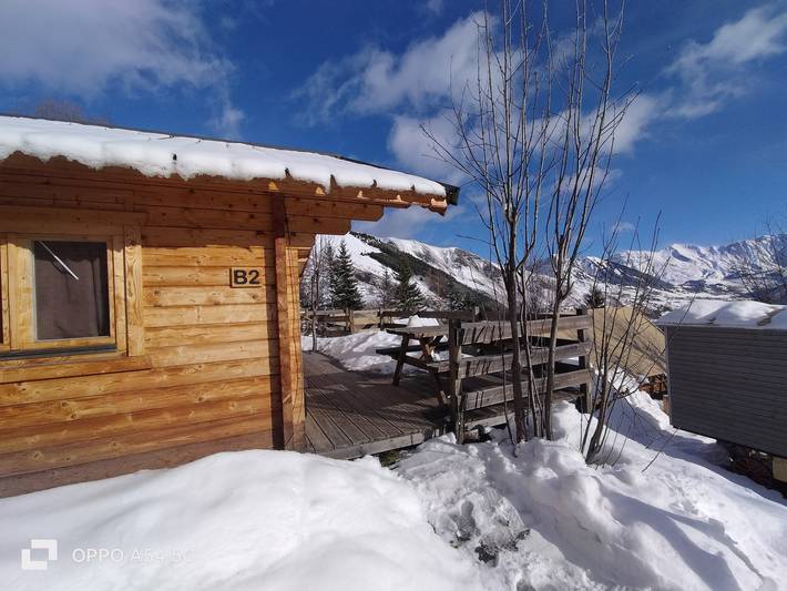 Chalet für 5 Personen, mit Sauna, mit Haustier in Savoie - 3