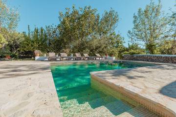 Casa De Vacaciones para 10 Personas en San Rafael de Sa Creu, Sant Antoni de Portmany, Foto 1